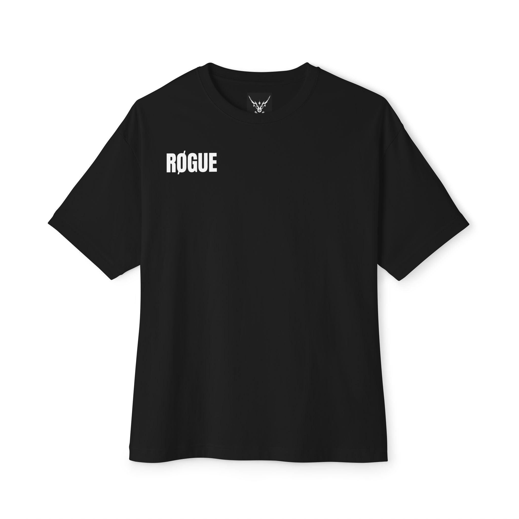 RØGUE black oversized Tee shirt