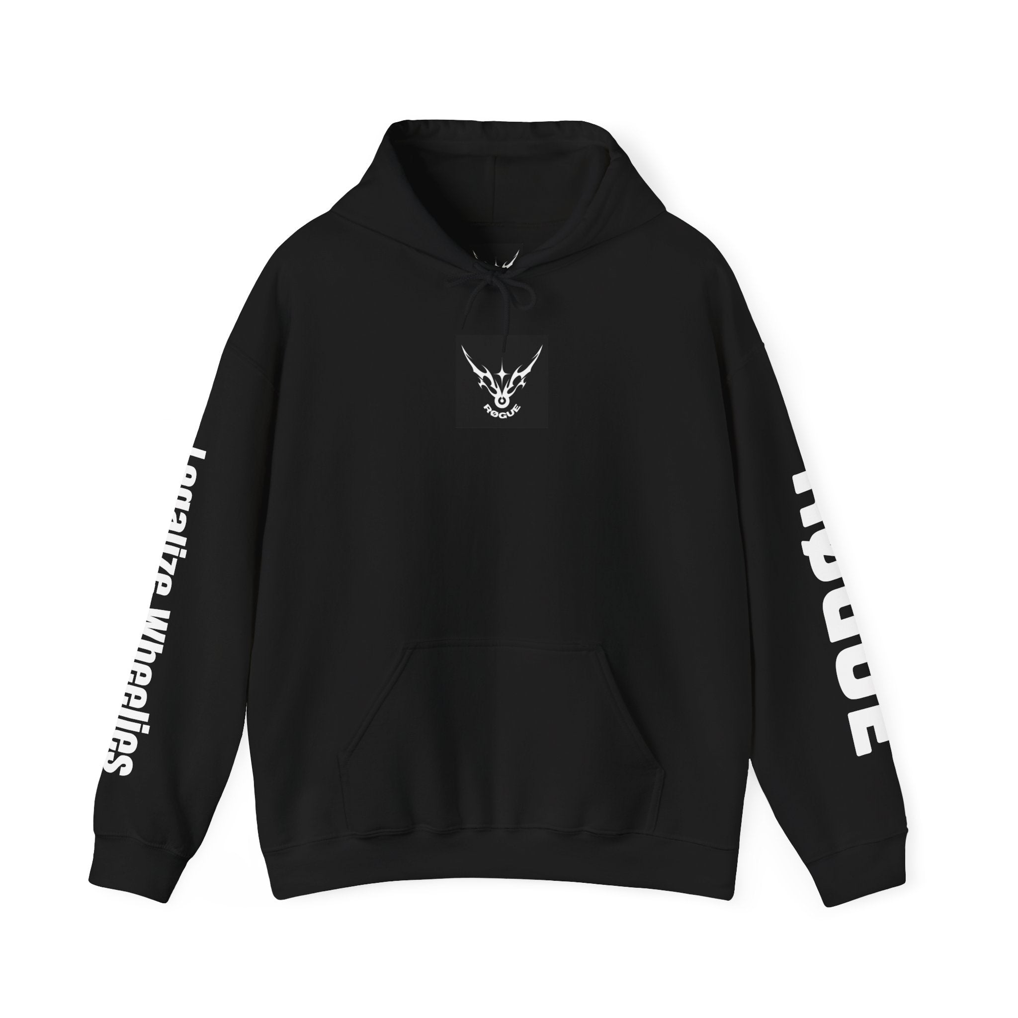 RØGUE-Legalize Wheelies hoodie black