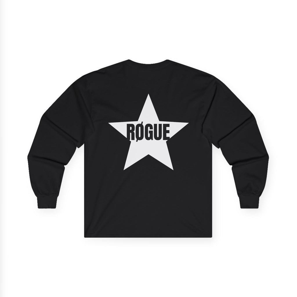 RØGUE star long sleeve black
