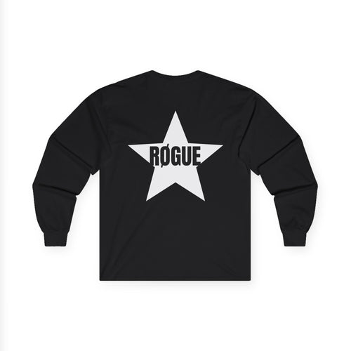 RØGUE star long sleeve black
