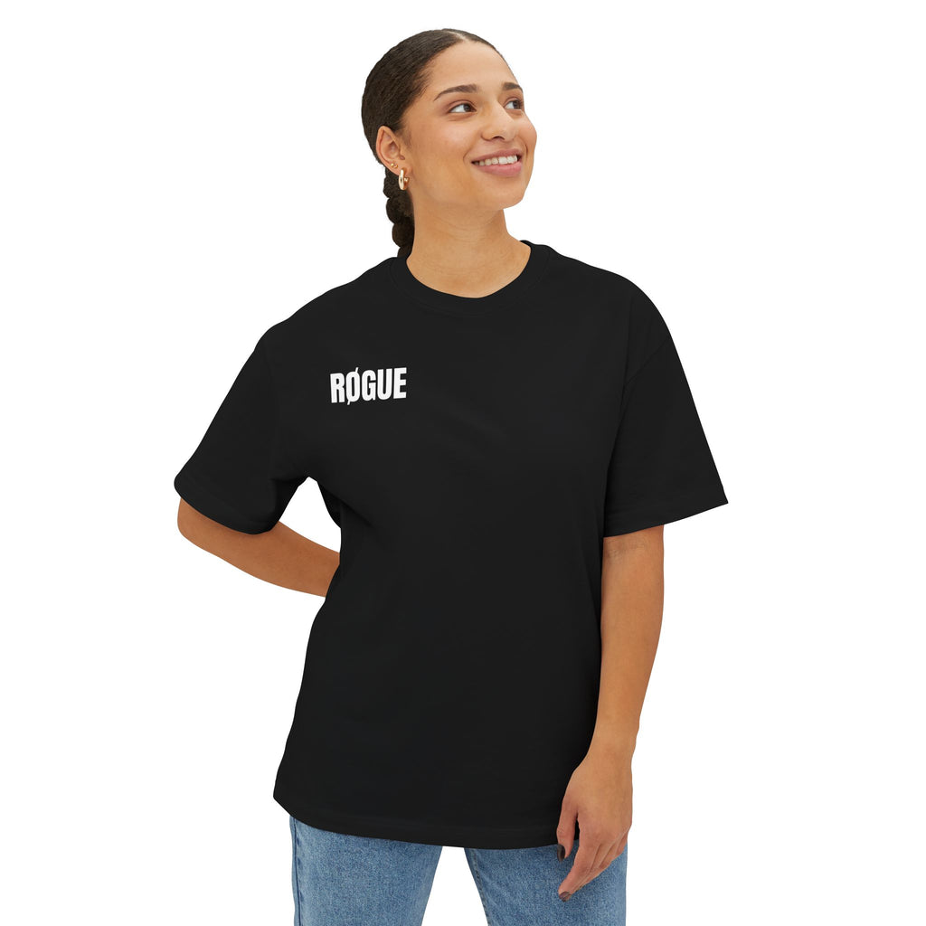 RØGUE black oversized Tee shirt