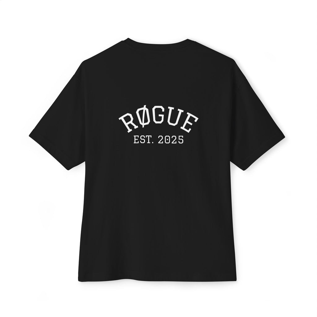 RØGUE black oversized Tee shirt